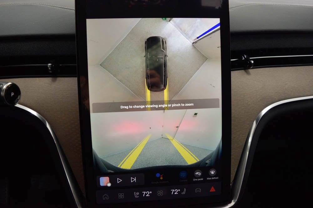 new 2025 Volvo EX90 car, priced at $82,906