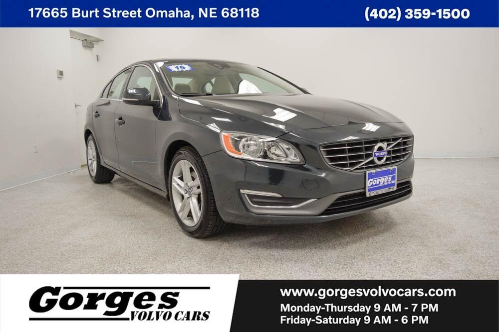 used 2015 Volvo S60 car, priced at $9,994