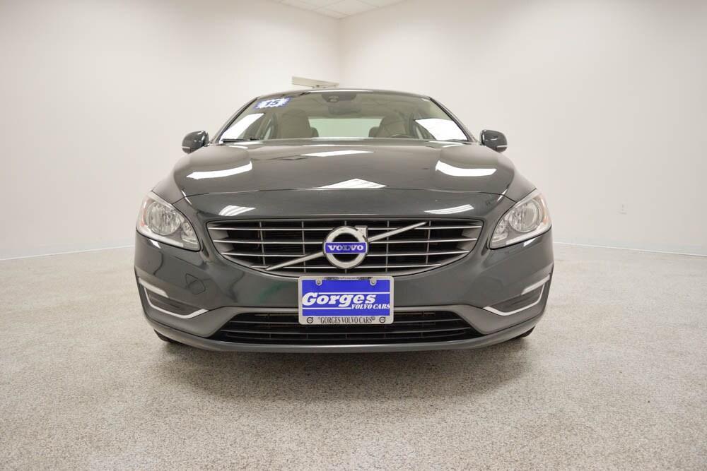 used 2015 Volvo S60 car, priced at $11,760