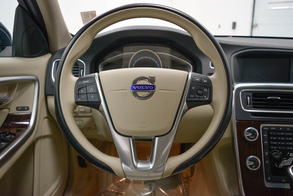 used 2015 Volvo S60 car, priced at $9,994