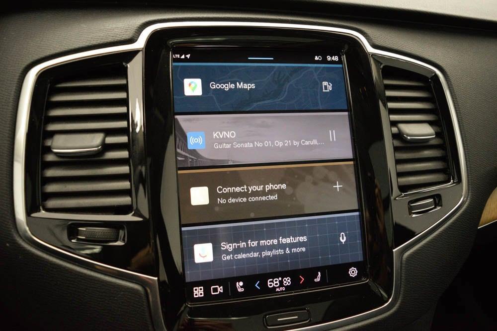 used 2023 Volvo XC90 car, priced at $36,324