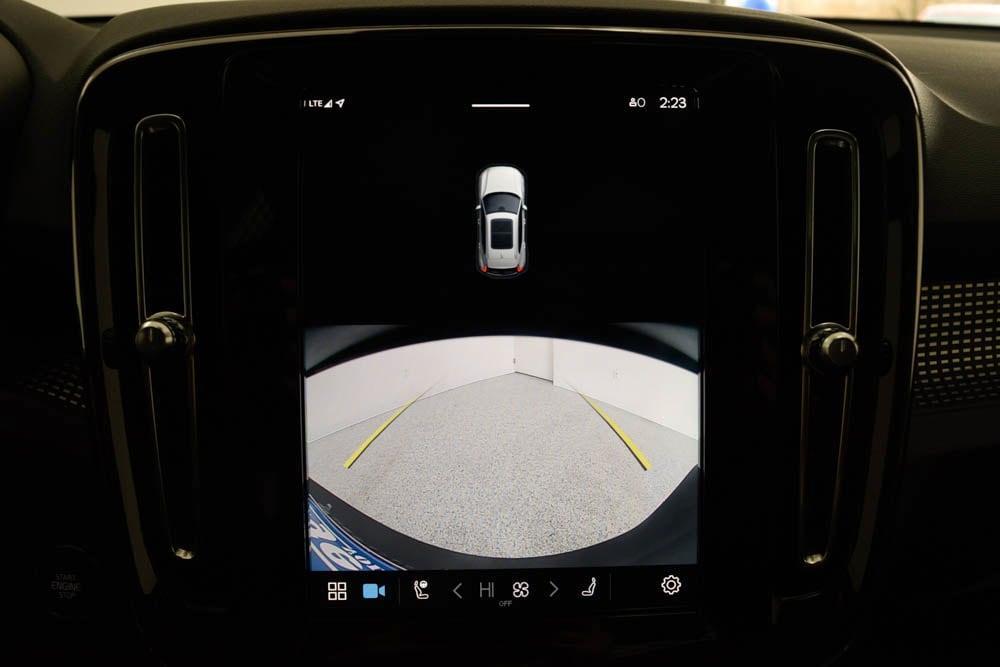 used 2023 Volvo XC40 car, priced at $29,826