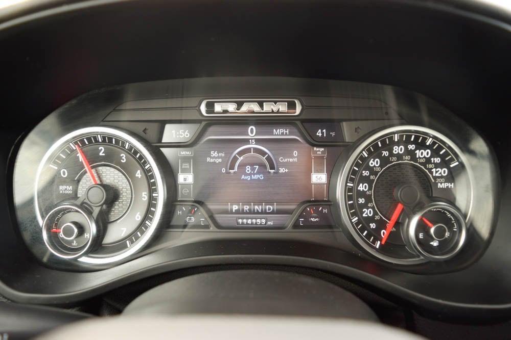 used 2019 Ram 1500 car, priced at $19,166