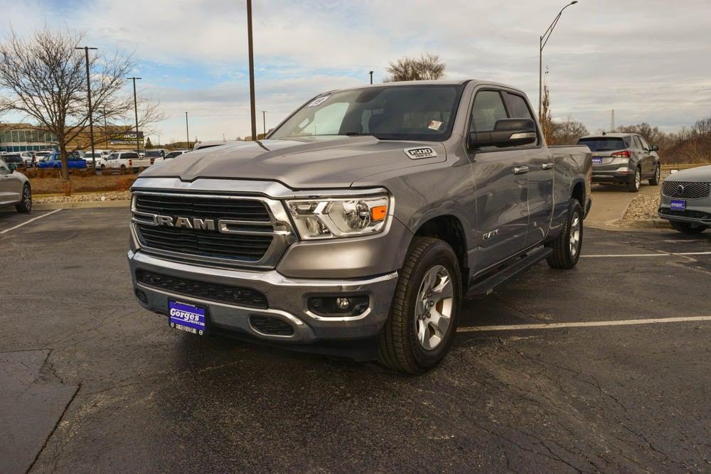 used 2019 Ram 1500 car, priced at $20,885