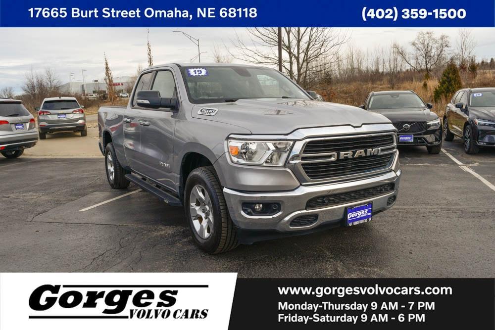 used 2019 Ram 1500 car, priced at $20,885