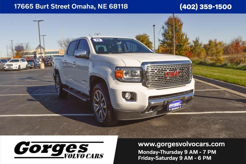 used 2019 GMC Canyon car, priced at $29,131