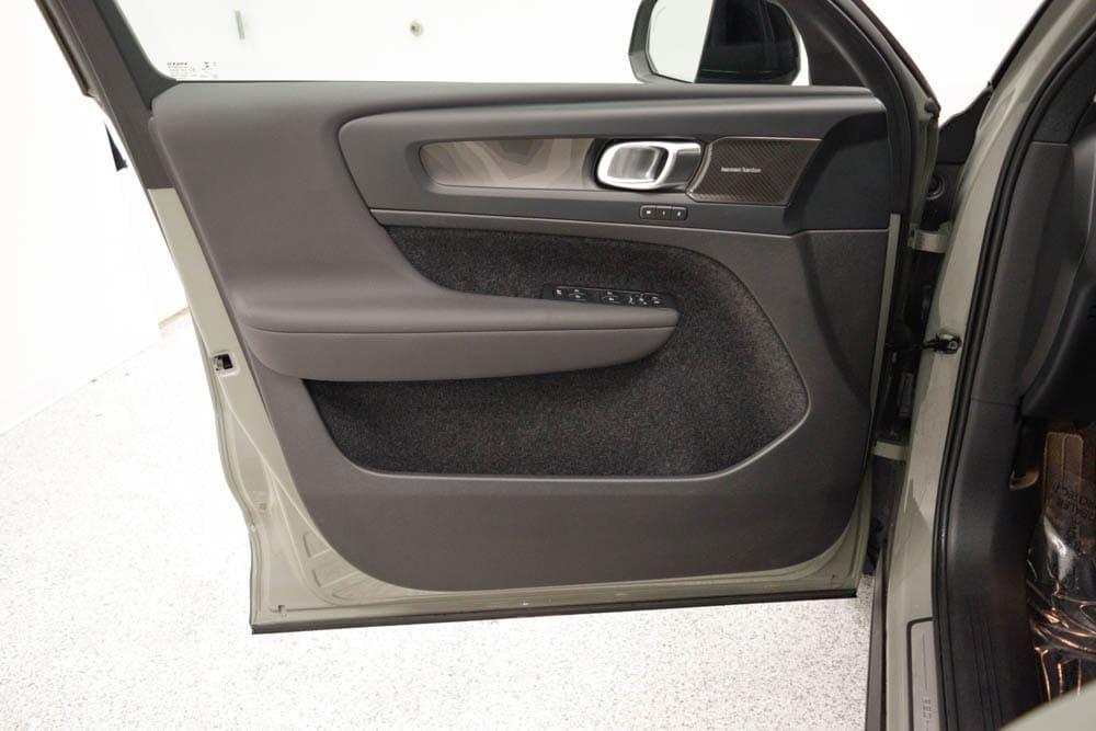 used 2023 Volvo XC40 Recharge Pure Electric car, priced at $32,850