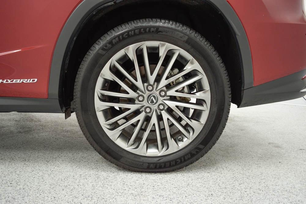 used 2022 Lexus RX 450h car, priced at $38,991