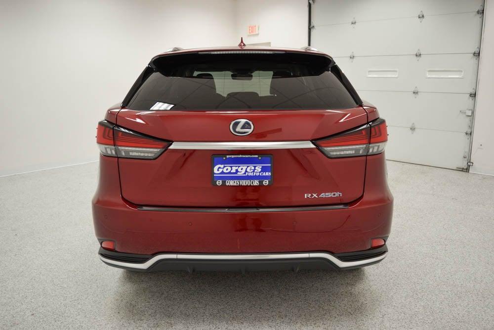 used 2022 Lexus RX 450h car, priced at $38,991