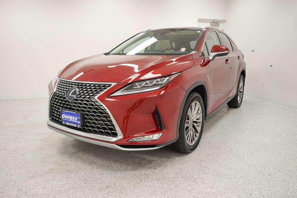 used 2022 Lexus RX 450h car, priced at $38,991