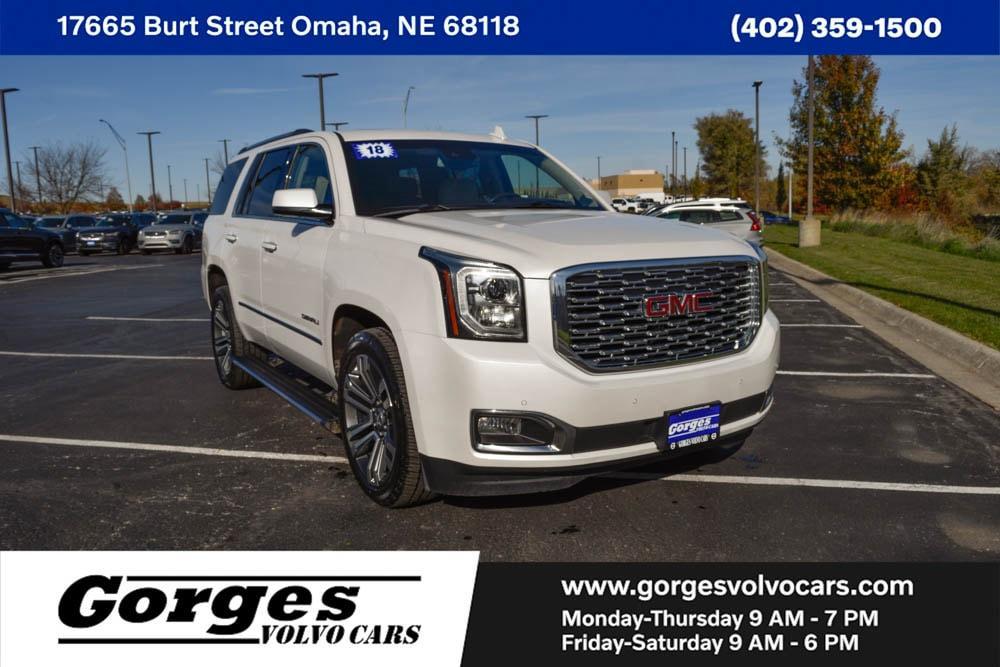 used 2018 GMC Yukon car, priced at $23,547