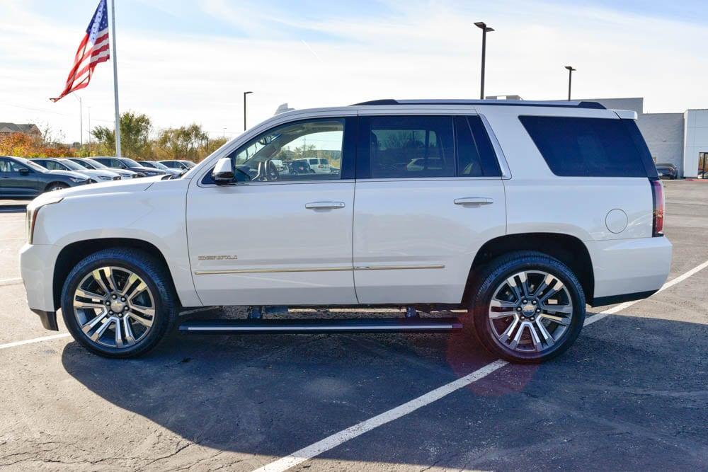 used 2018 GMC Yukon car, priced at $21,893