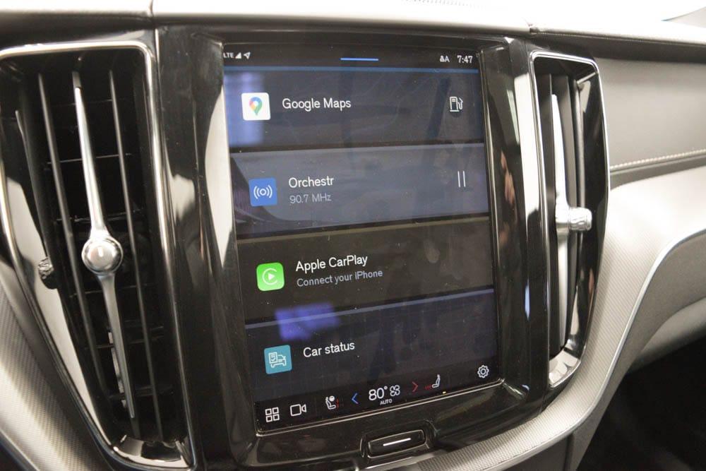 used 2022 Volvo XC60 car, priced at $35,678