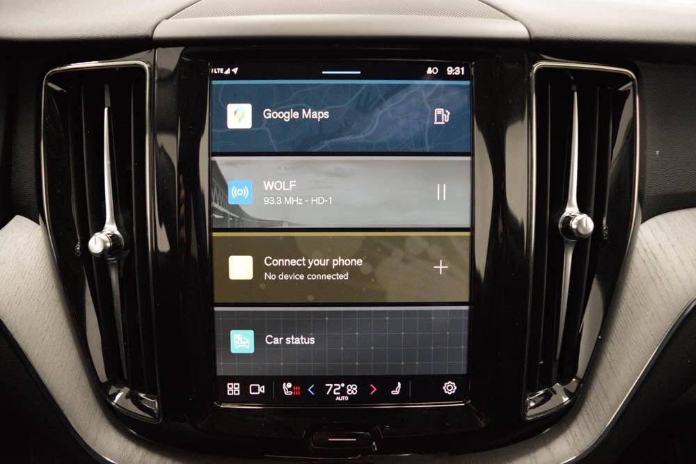 used 2025 Volvo XC60 car, priced at $38,245