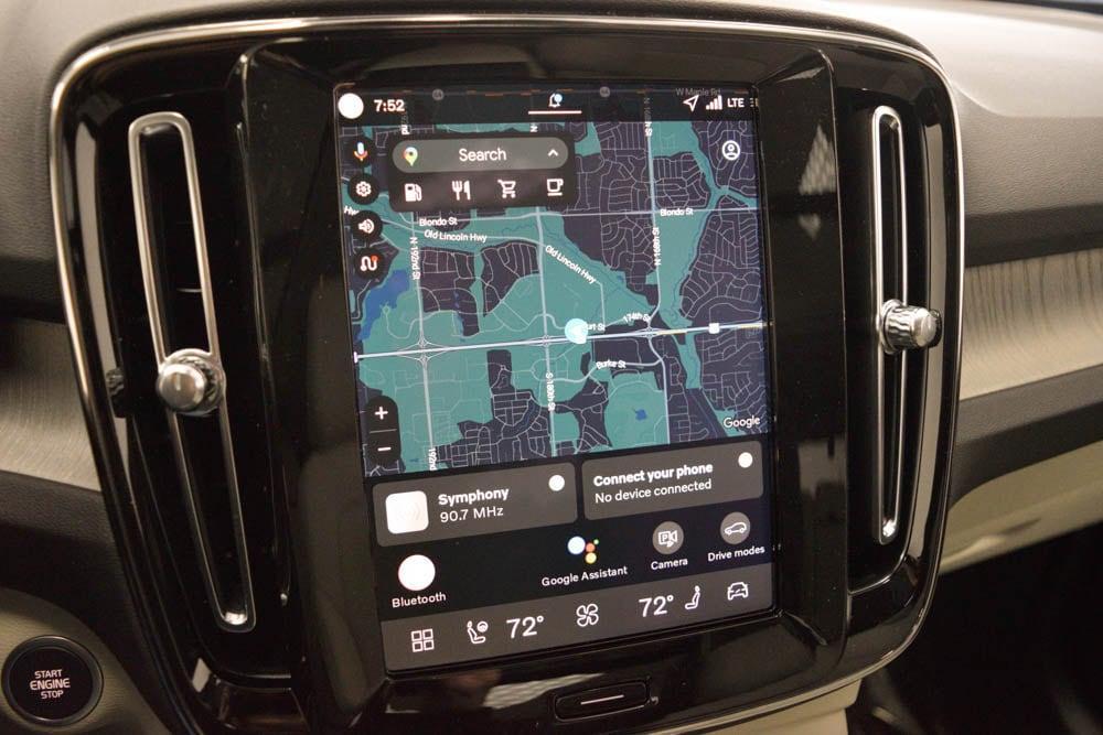 new 2026 Volvo XC40 car, priced at $54,630