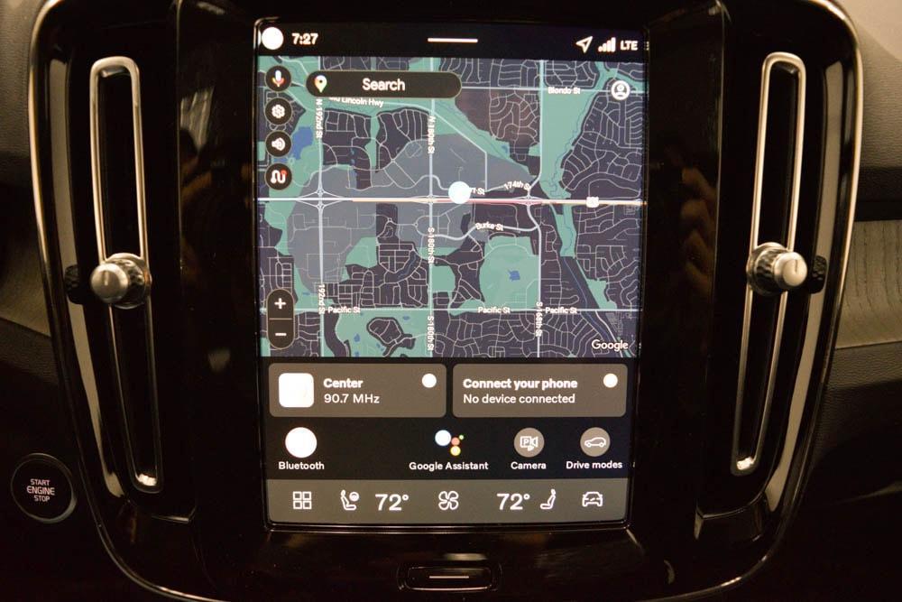 new 2026 Volvo XC40 car, priced at $54,520