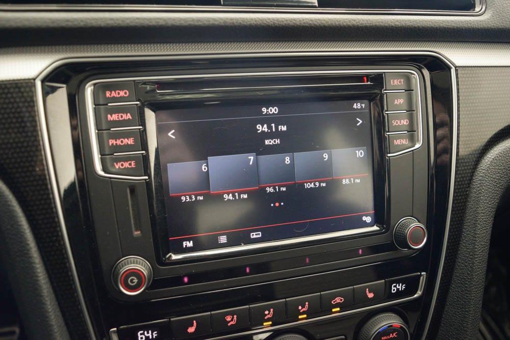 used 2018 Volkswagen Passat car, priced at $15,562