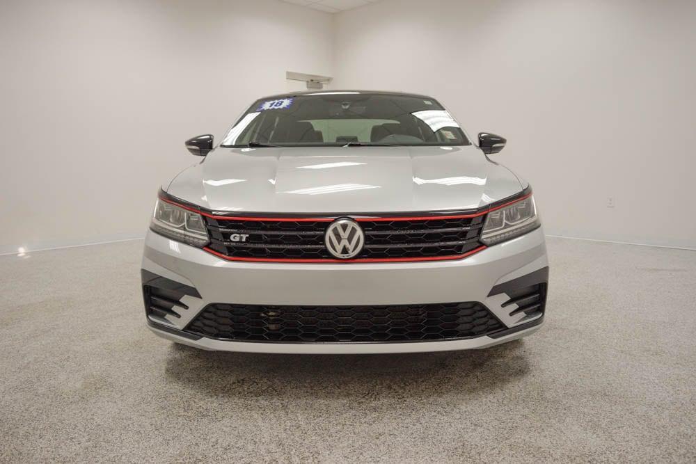 used 2018 Volkswagen Passat car, priced at $15,562