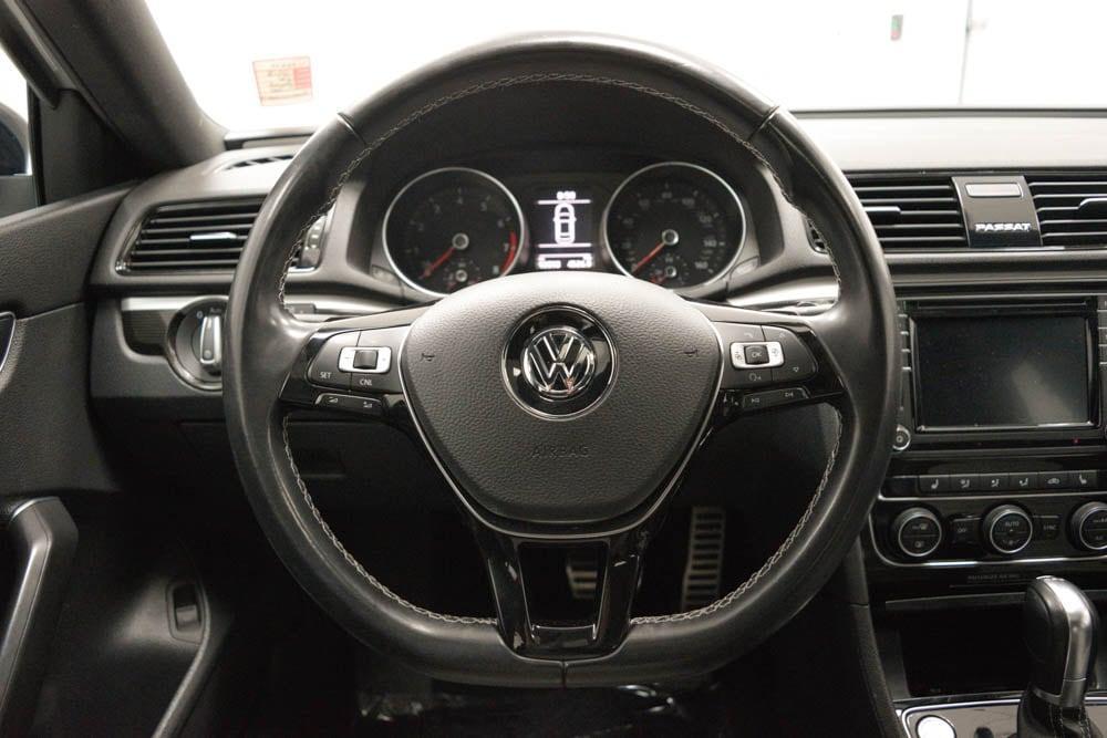 used 2018 Volkswagen Passat car, priced at $15,562