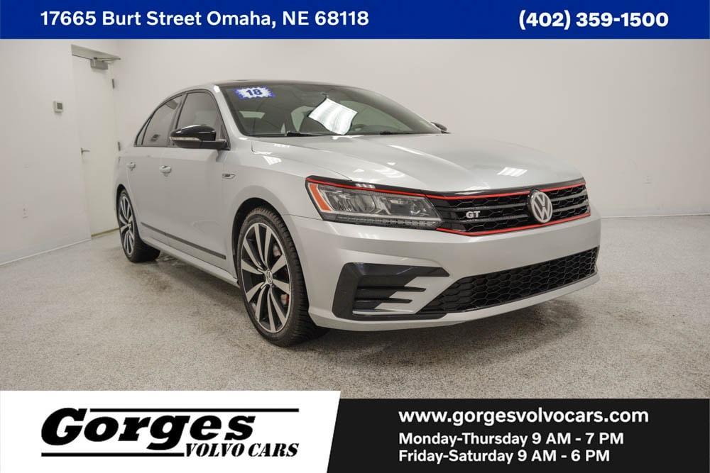 used 2018 Volkswagen Passat car, priced at $15,562