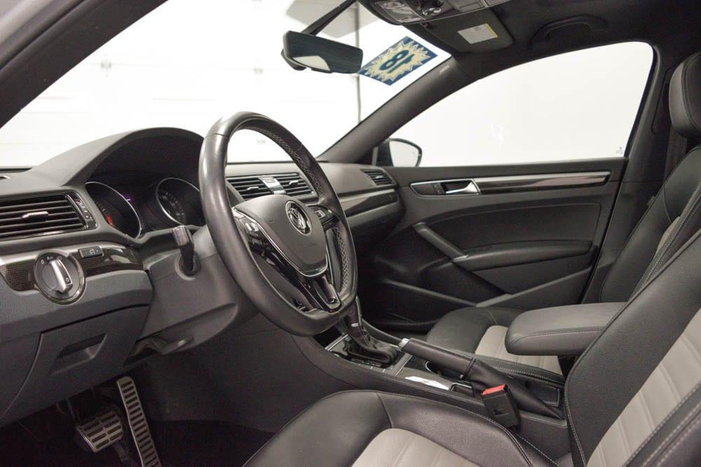 used 2018 Volkswagen Passat car, priced at $15,562