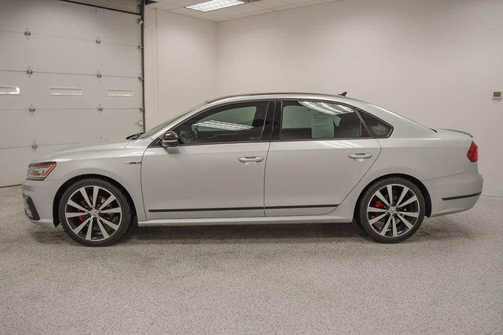 used 2018 Volkswagen Passat car, priced at $15,562