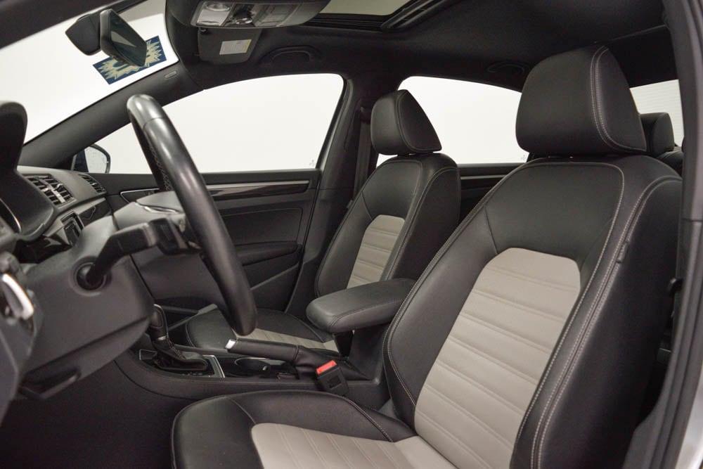 used 2018 Volkswagen Passat car, priced at $15,562