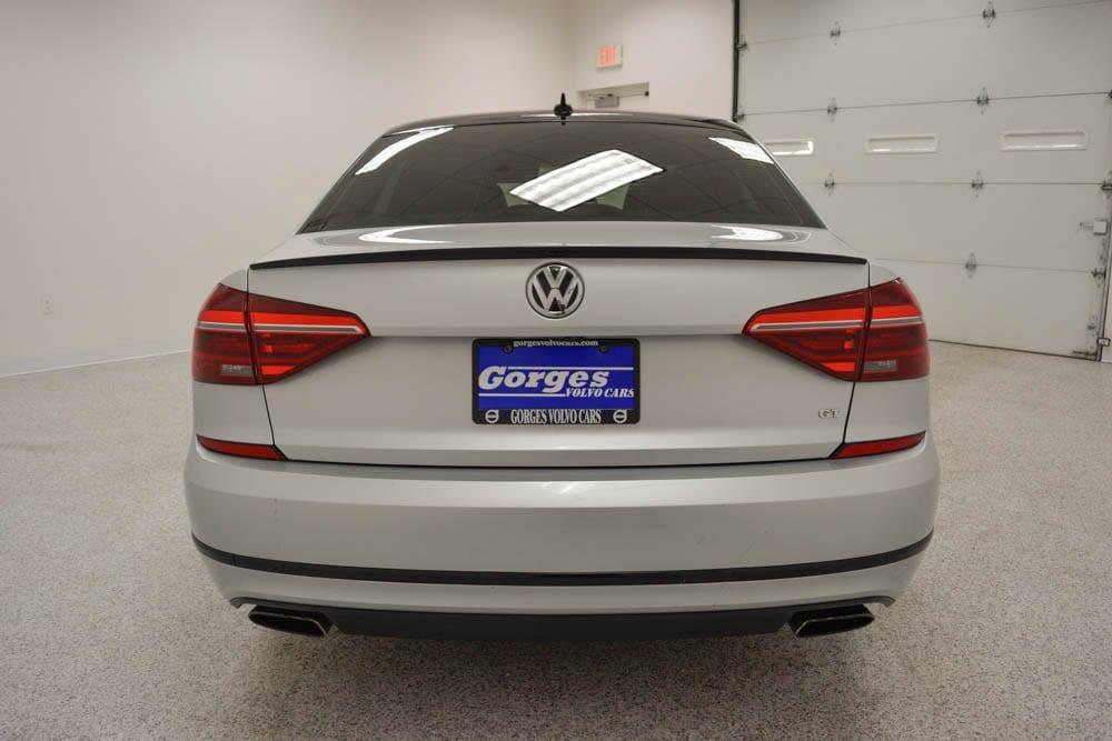 used 2018 Volkswagen Passat car, priced at $15,562