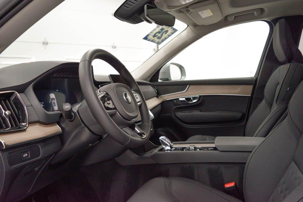 used 2025 Volvo XC90 car, priced at $50,625