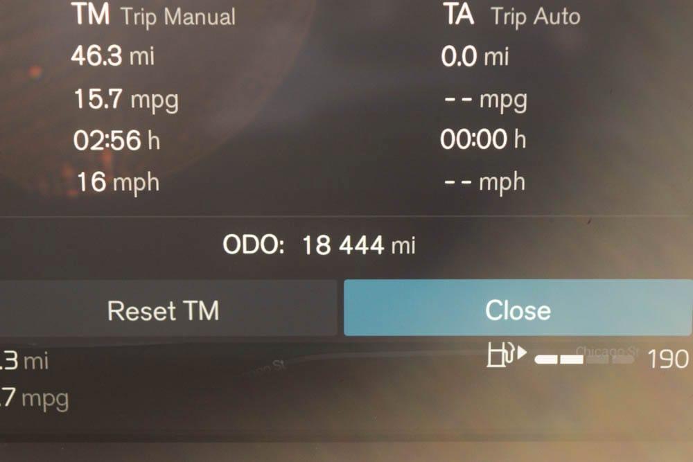 used 2025 Volvo XC90 car, priced at $50,625