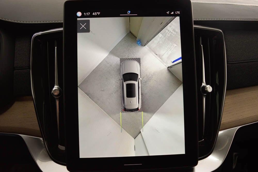 used 2025 Volvo XC90 car, priced at $50,625