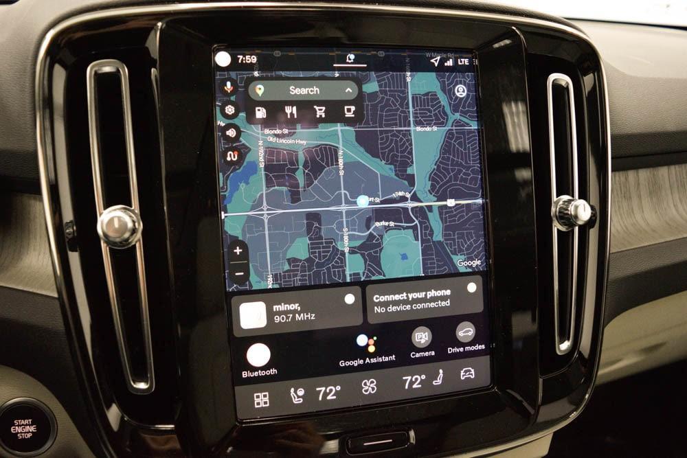 new 2026 Volvo XC40 car, priced at $52,520