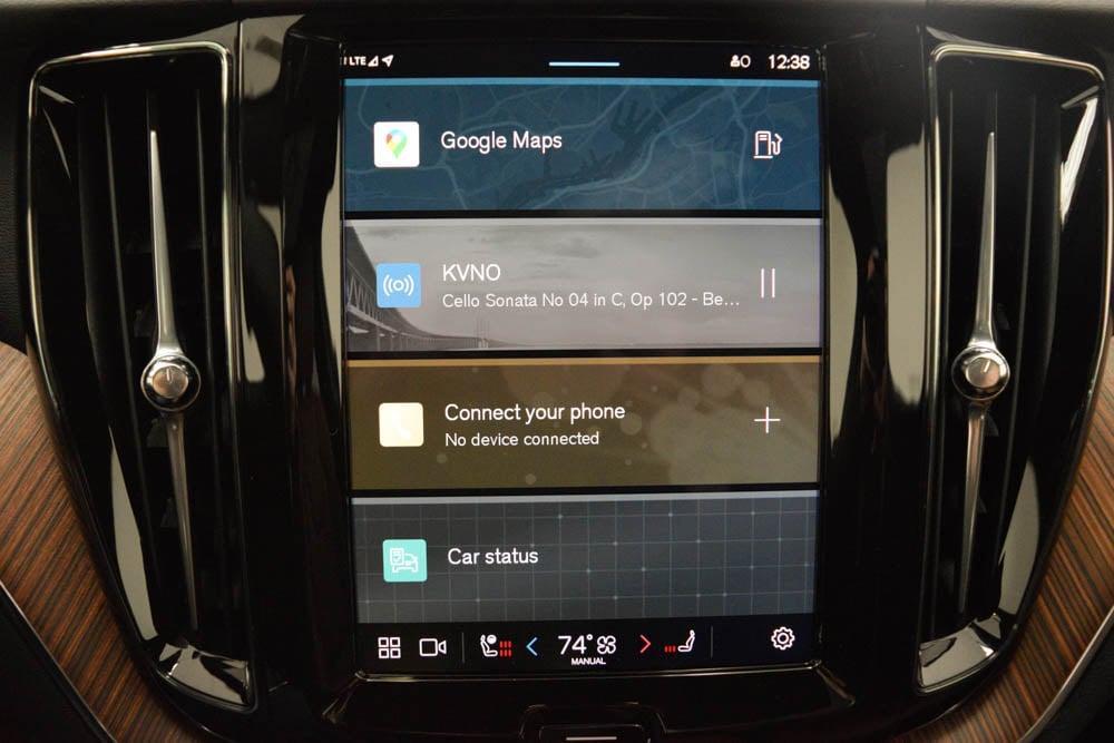 used 2025 Volvo XC60 car, priced at $38,698