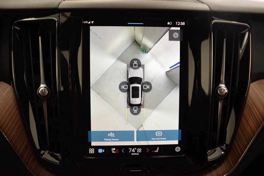 used 2025 Volvo XC60 car, priced at $38,698