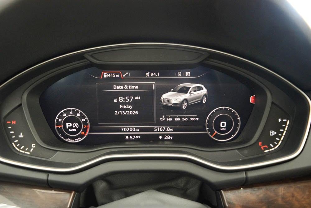 used 2018 Audi Q5 car, priced at $18,630