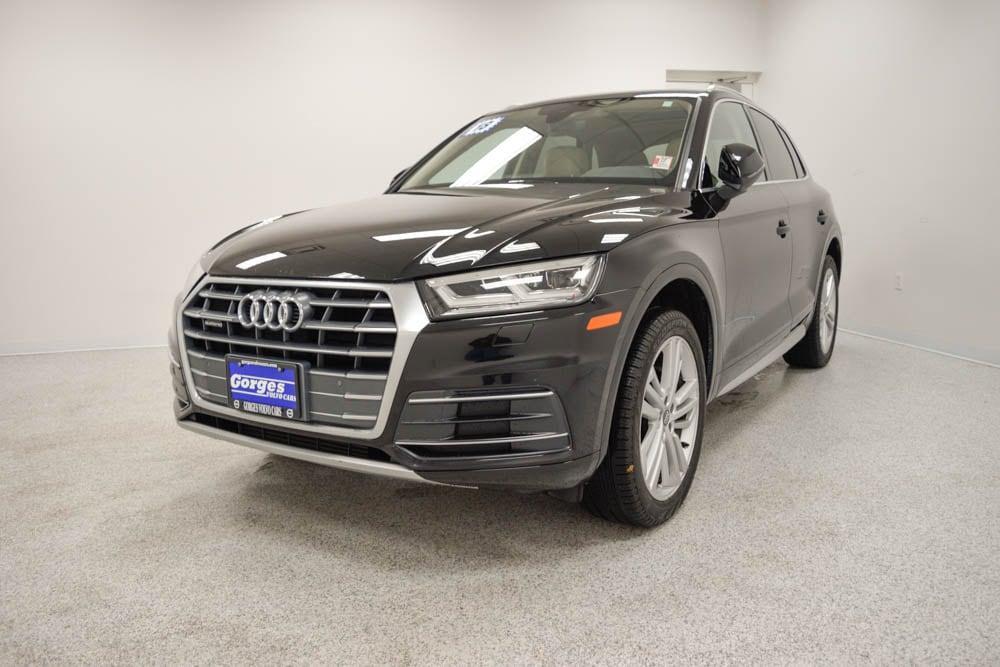 used 2018 Audi Q5 car, priced at $18,630