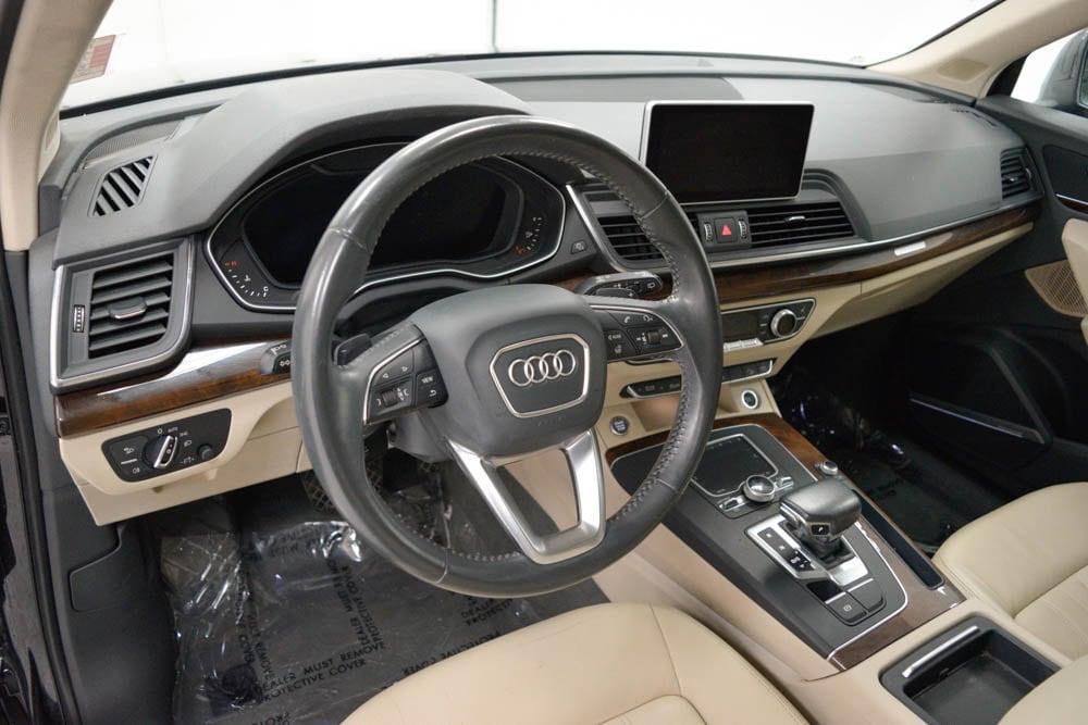 used 2018 Audi Q5 car, priced at $18,630