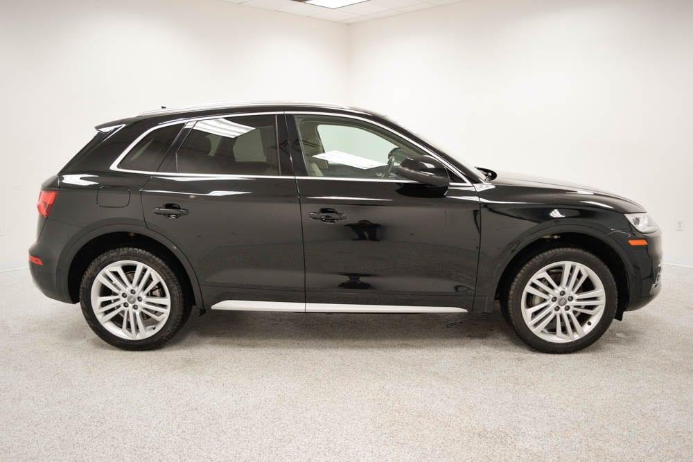 used 2018 Audi Q5 car, priced at $18,630
