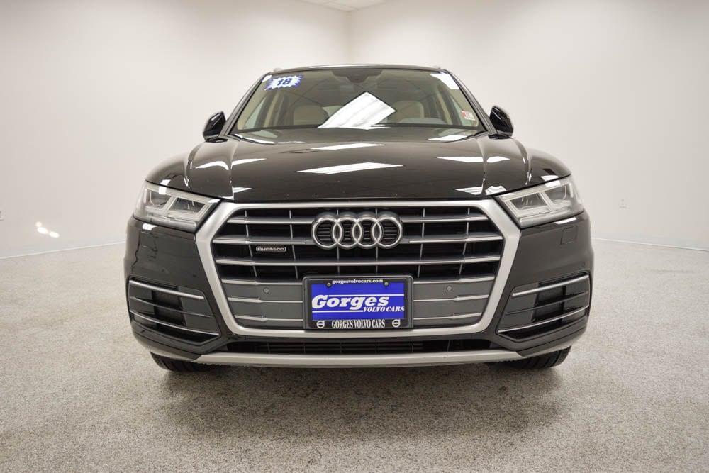 used 2018 Audi Q5 car, priced at $18,630