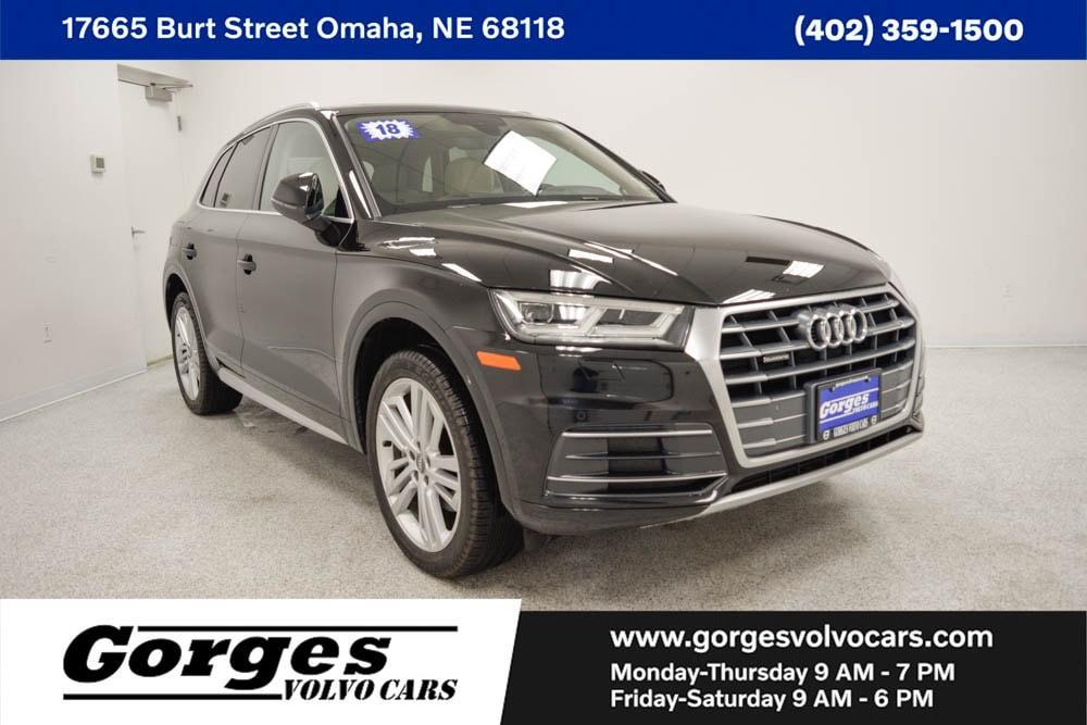 used 2018 Audi Q5 car, priced at $18,630