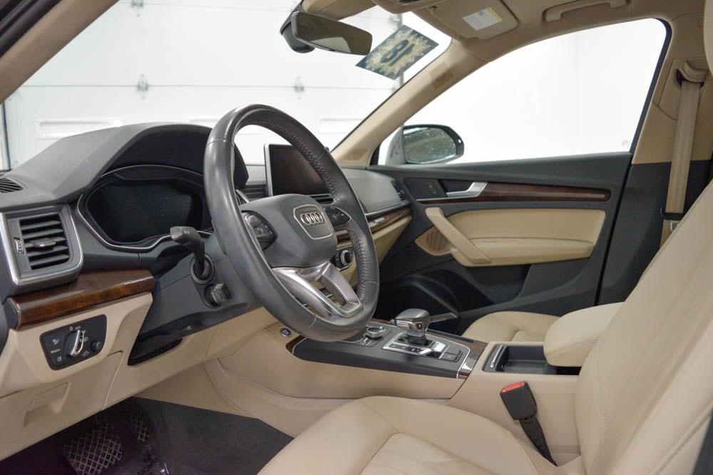 used 2018 Audi Q5 car, priced at $18,630