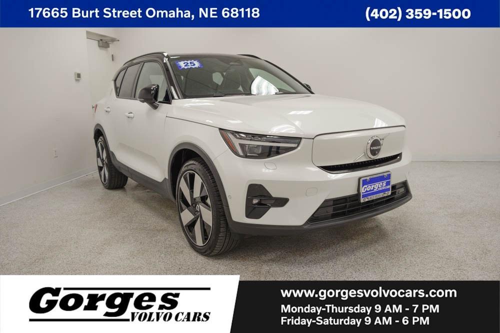 used 2023 Volvo XC40 Recharge Pure Electric car, priced at $30,989