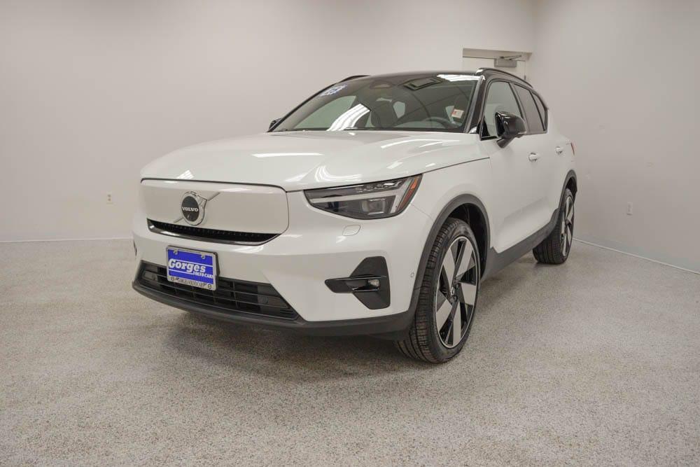 used 2023 Volvo XC40 Recharge Pure Electric car, priced at $29,997