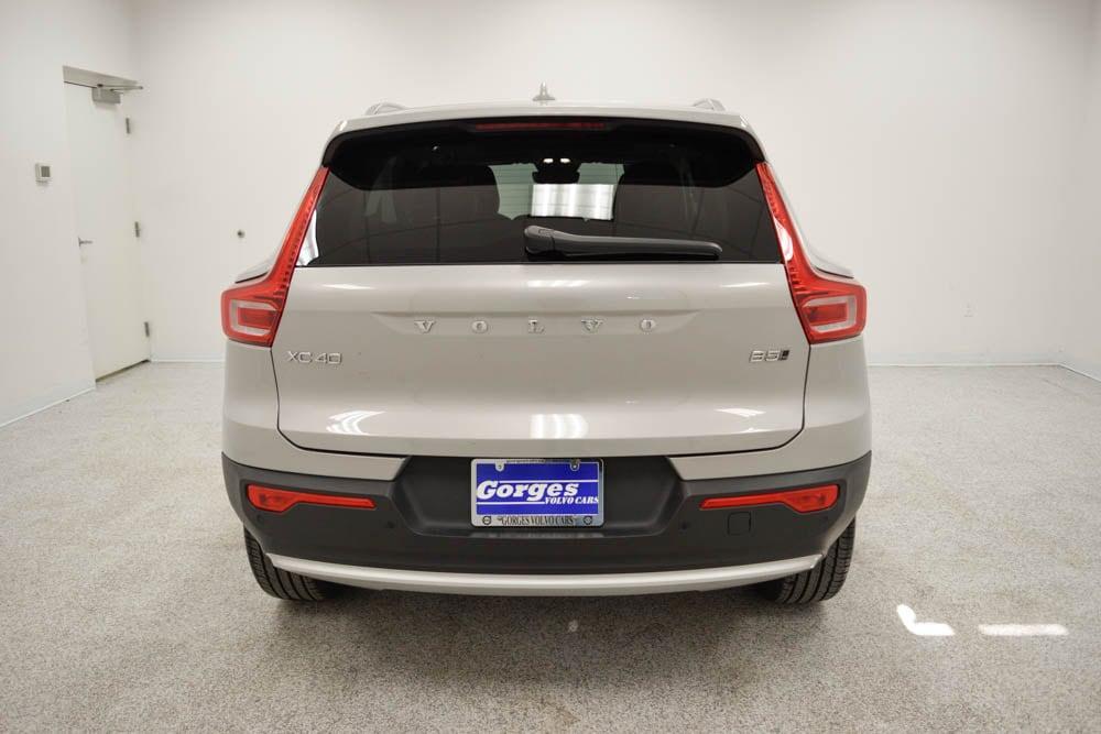 used 2025 Volvo XC40 car, priced at $30,797