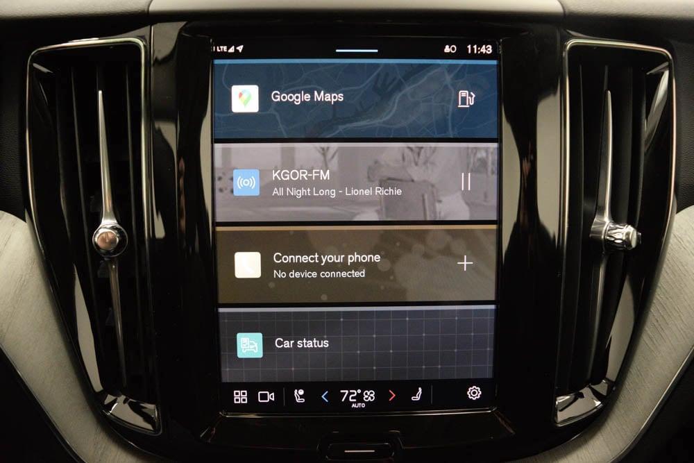 used 2025 Volvo XC60 car, priced at $38,308