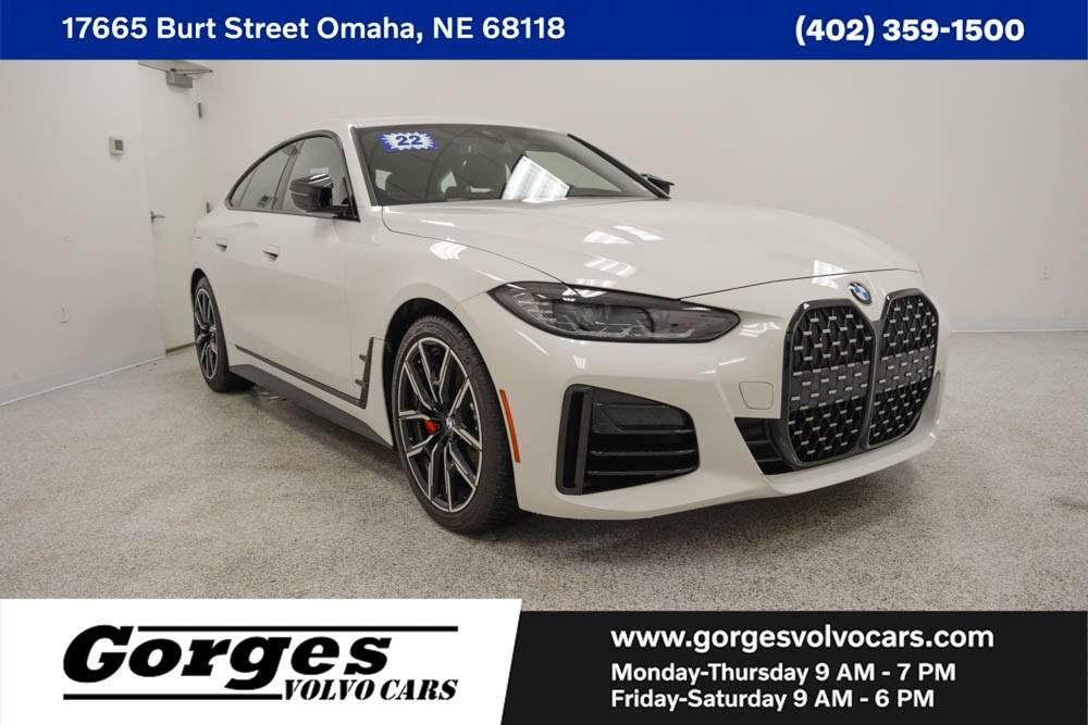 used 2022 BMW M440 Gran Coupe car, priced at $44,024