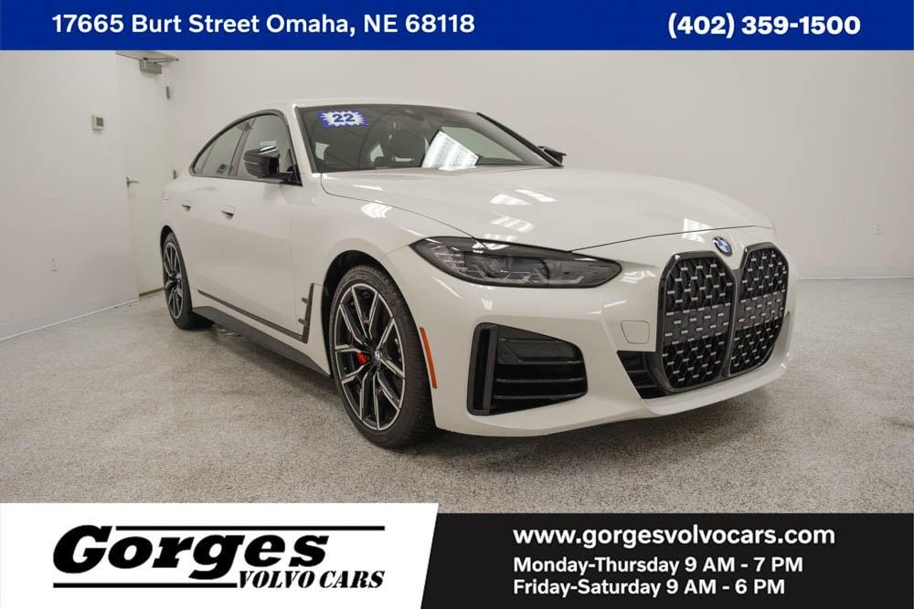used 2022 BMW M440 Gran Coupe car, priced at $43,824