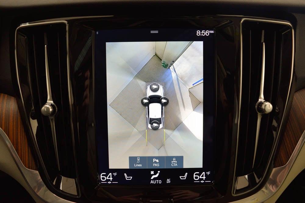 used 2021 Volvo S60 car, priced at $26,200