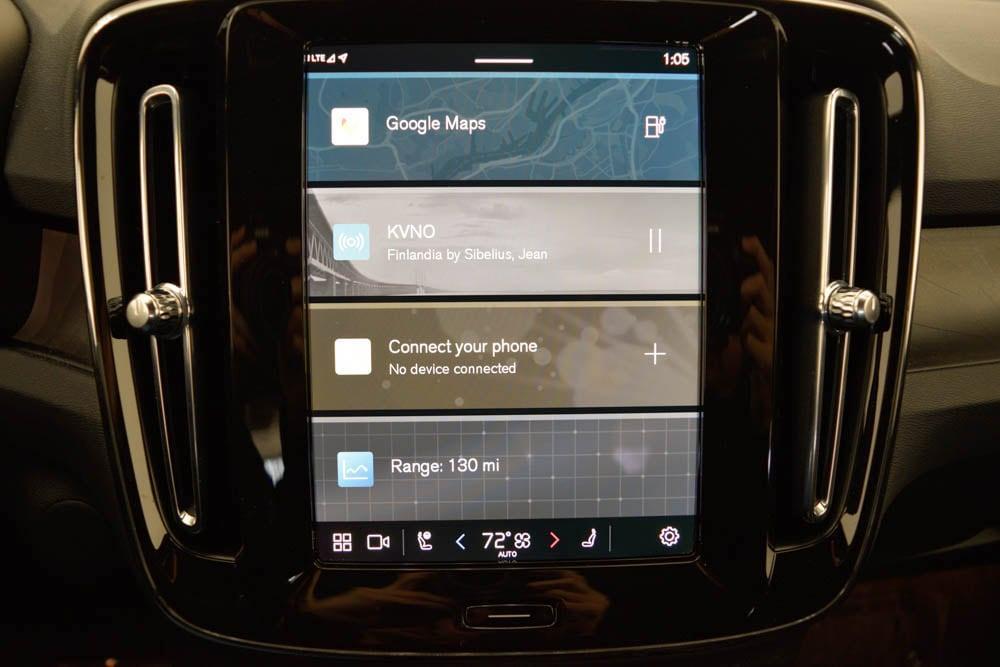 used 2024 Volvo XC40 Recharge Pure Electric car, priced at $39,293