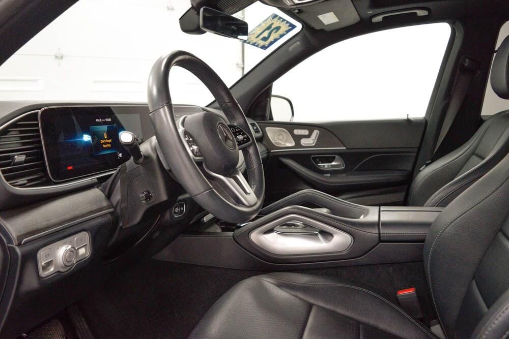 used 2021 Mercedes-Benz GLE 350 car, priced at $30,850